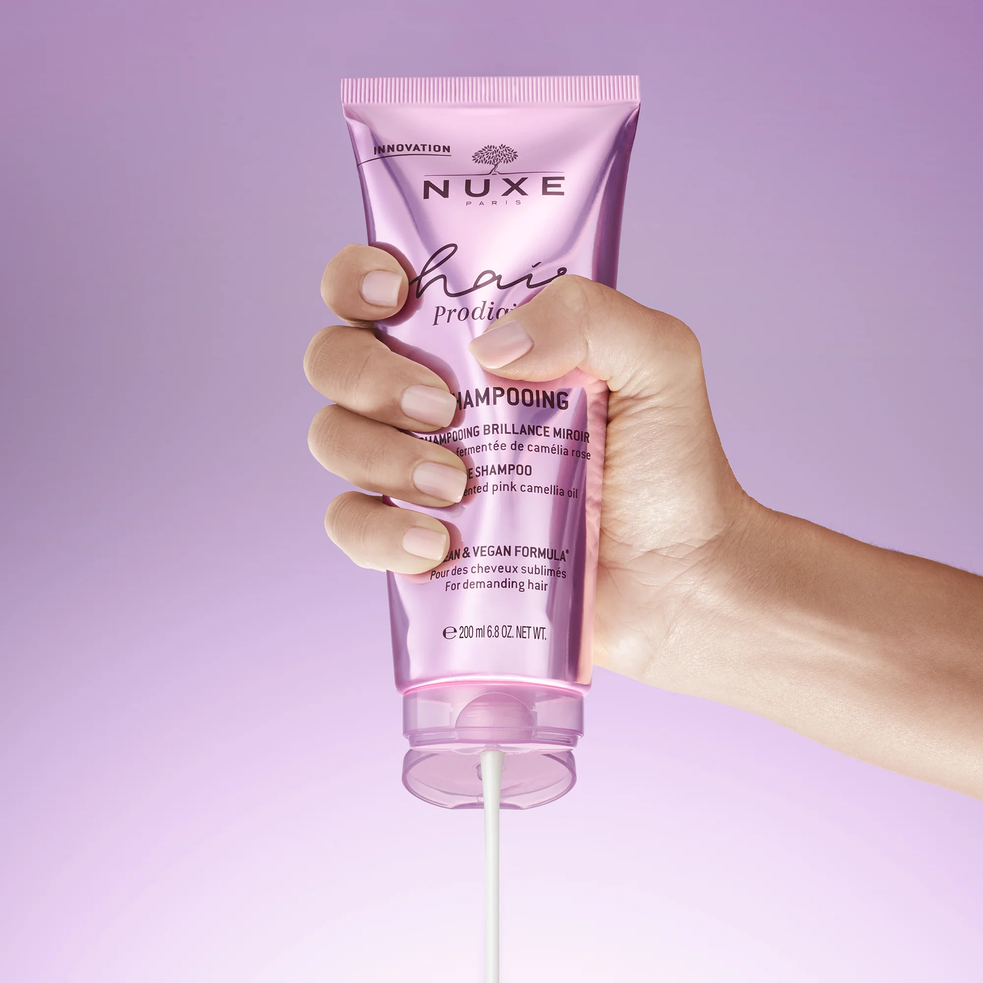 Nuxe Hair Prodigieux Shampoo Illuminante 200ml Nutriente