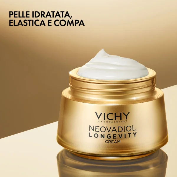 Vichy Neovadiol Longevity Revolumizing Cream 50 ml Trattamento Antiage per Pelli Mature e Sensibili