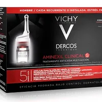 Vichy Dercos Aminexil Intensive 5 Uomo 42 Fiale