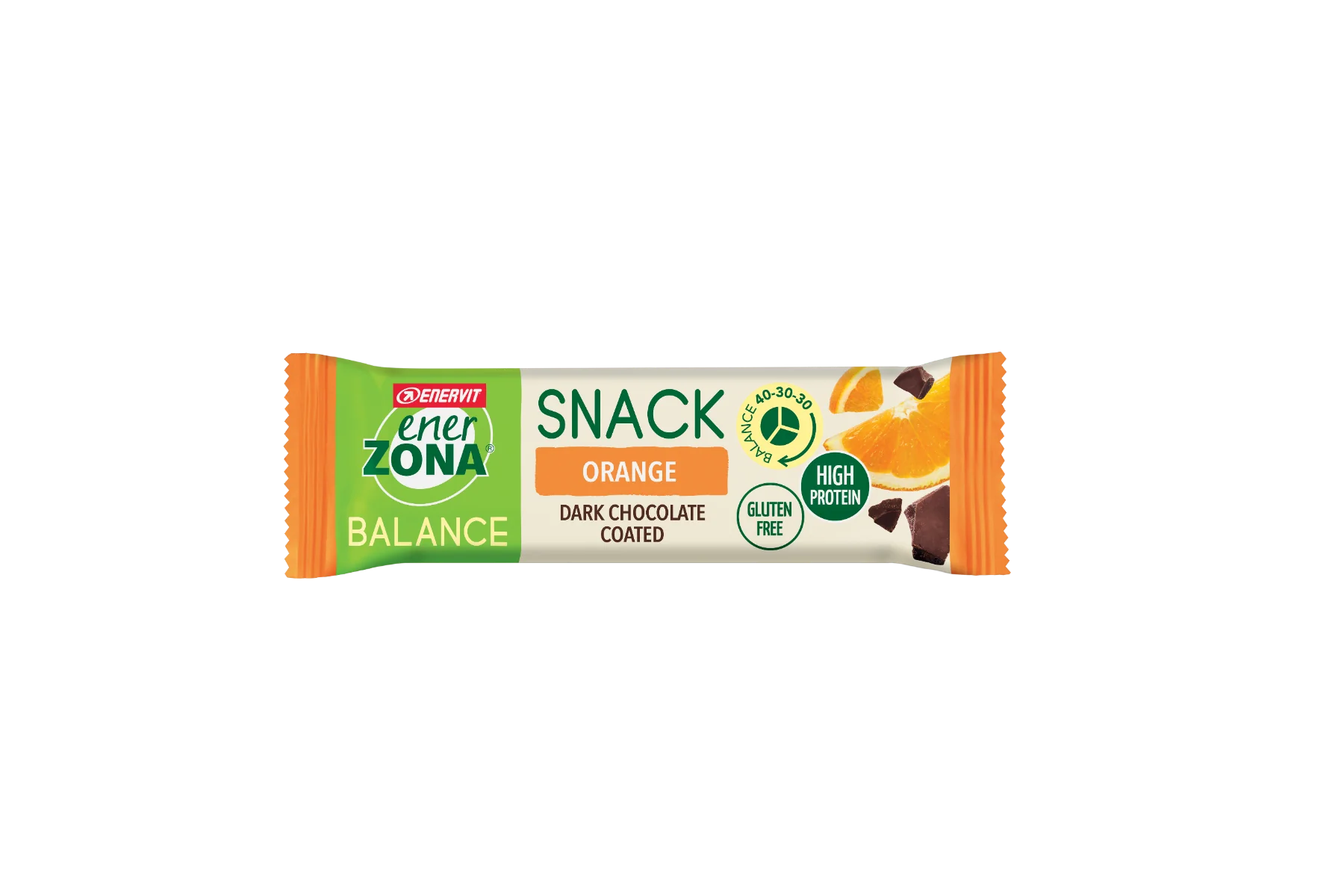 Enerzona Snack Orange 33 G Da Portare Sempre con Te
