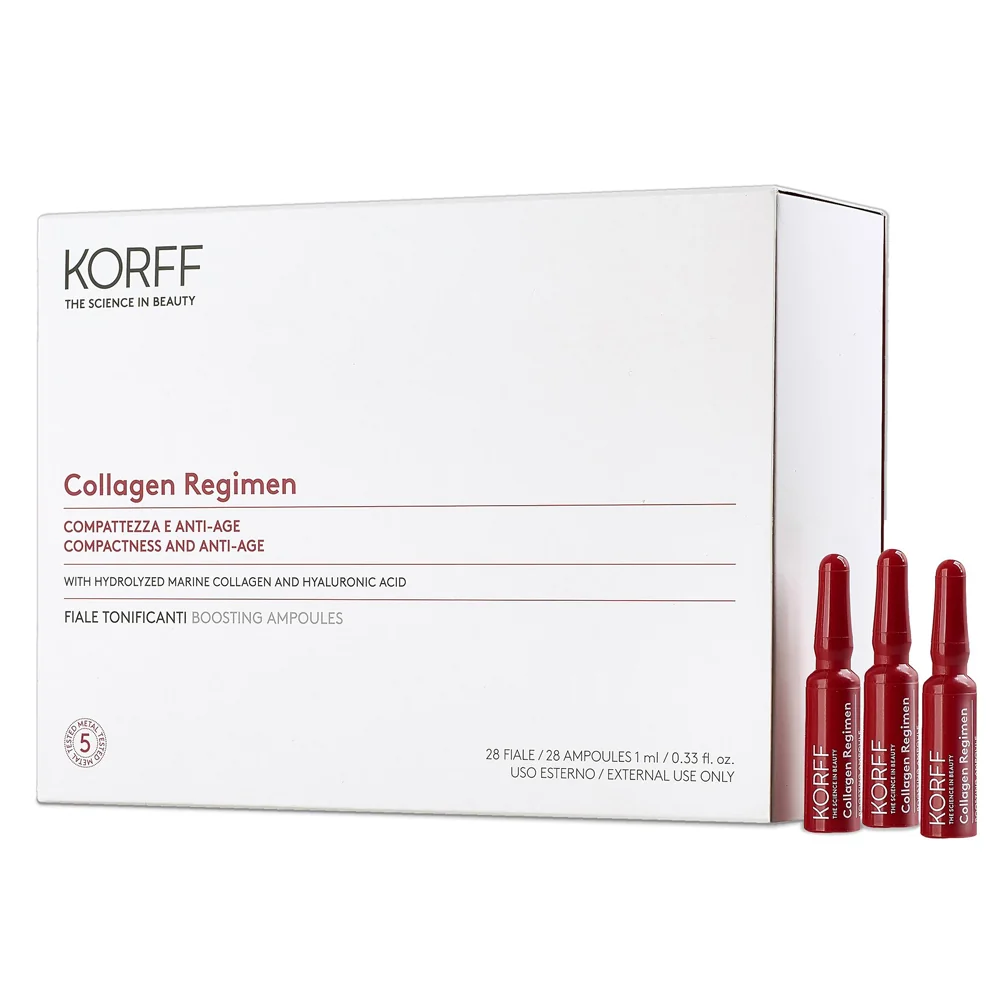 Korff Collagen Age F Fiale 28 Giorni Fiale Collagene Marino