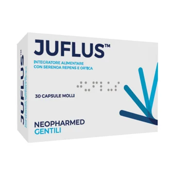 Juflus Integratore 30 Capsule Molli Benessere della Prostata
