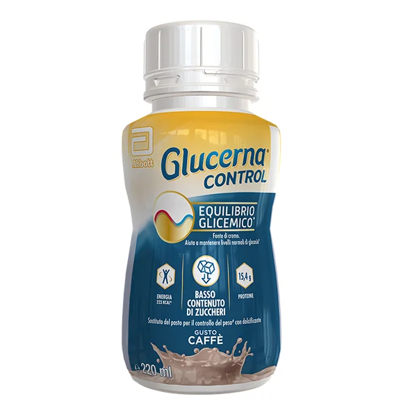 Glucerna Control Caffè 4 X 220 ml Senza Glutine