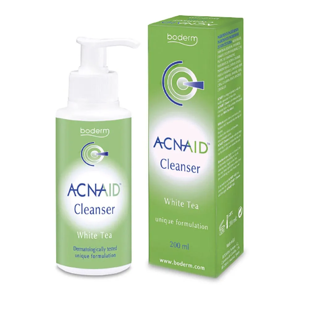Acnaid Cleanser Lozione Viso Trattamento Anti Acne 200 ml