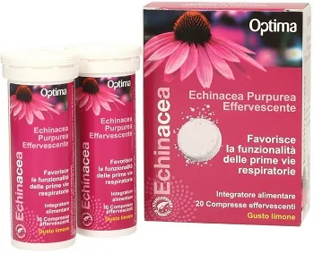 Optima Echinacea Purpurea Effervescente 20 Compresse