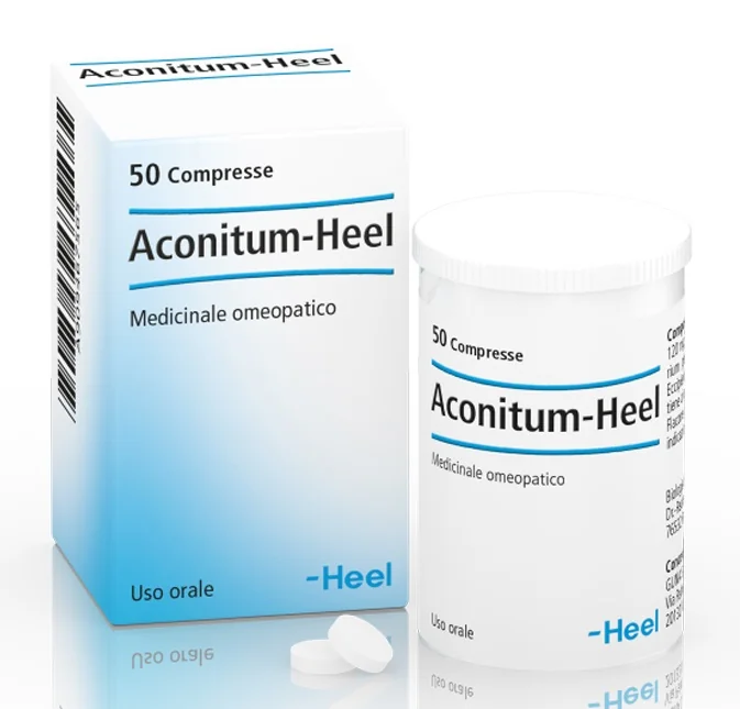 Heel Aconitum 50 Compresse