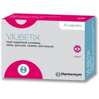 Viubetix Integratore Prevenzione Retinopatia Diabetica 30 Capsule