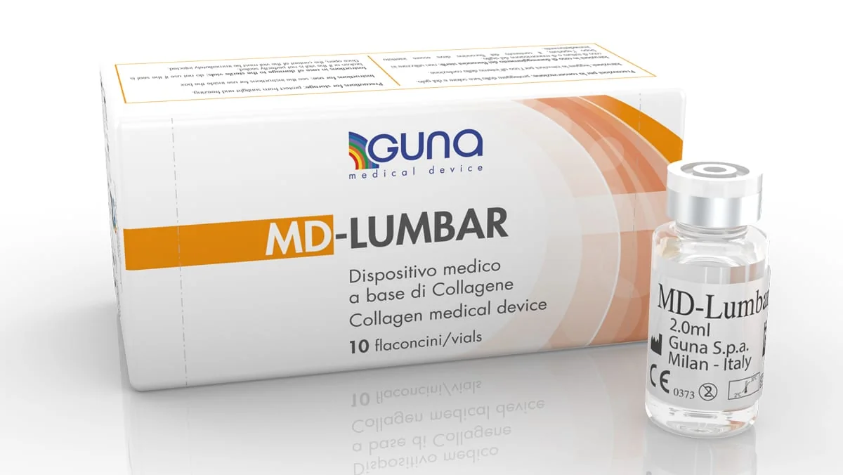 Guna MD-Lumbar Con Collagene 10 Flaconcini