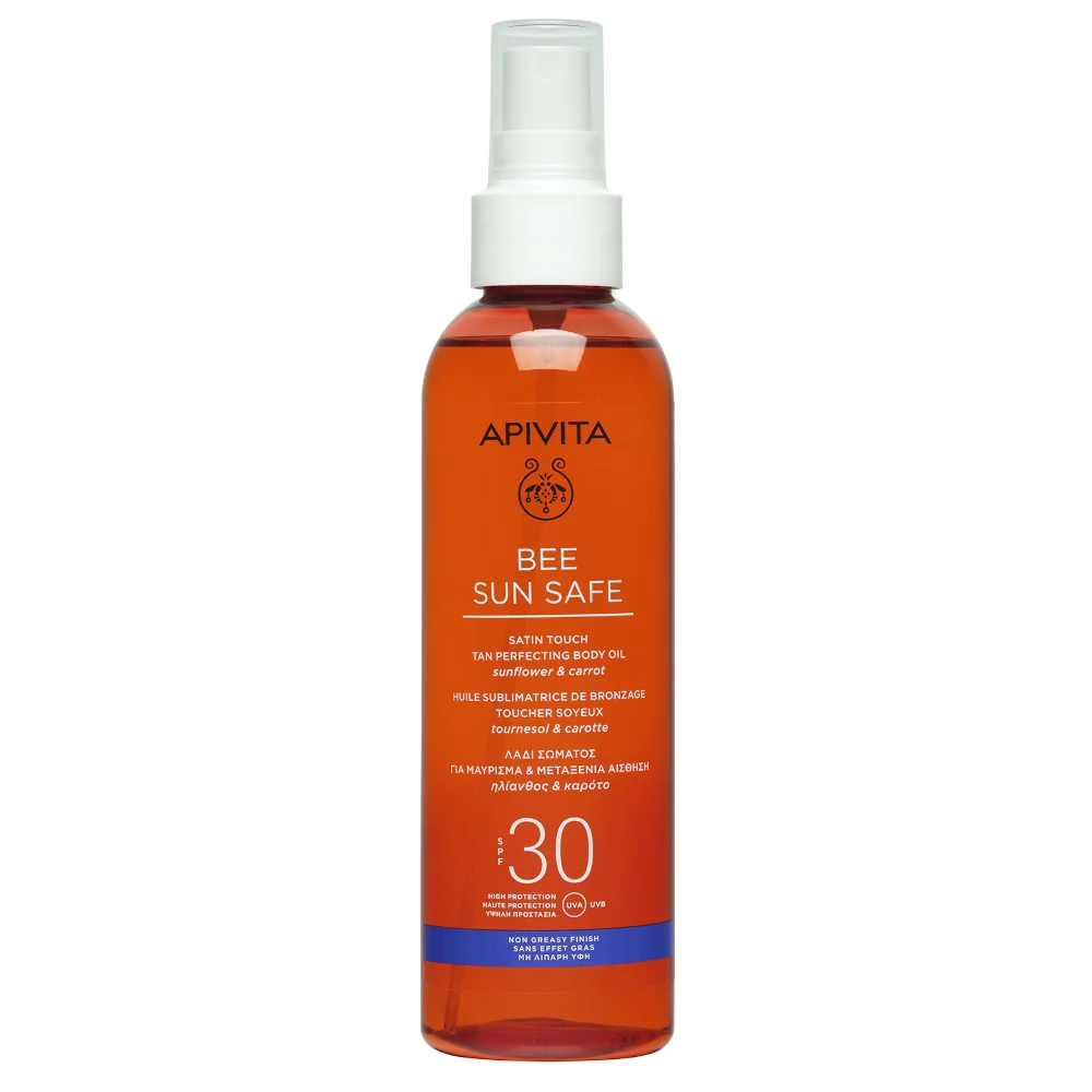 Apivita Sun Body Oil Spf30