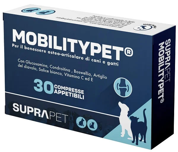 Suprapet Mobilitypet 30Cpr