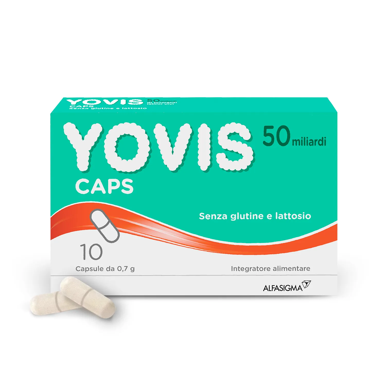 Yovis Caps 10 Capsule Integratore probiotico