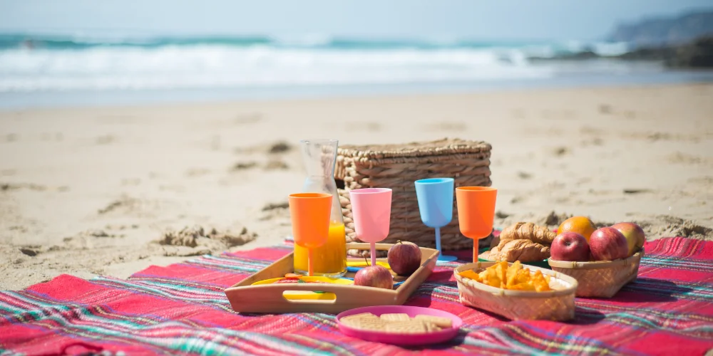 Cosa mangiare al mare? Ecco alcune idee!
