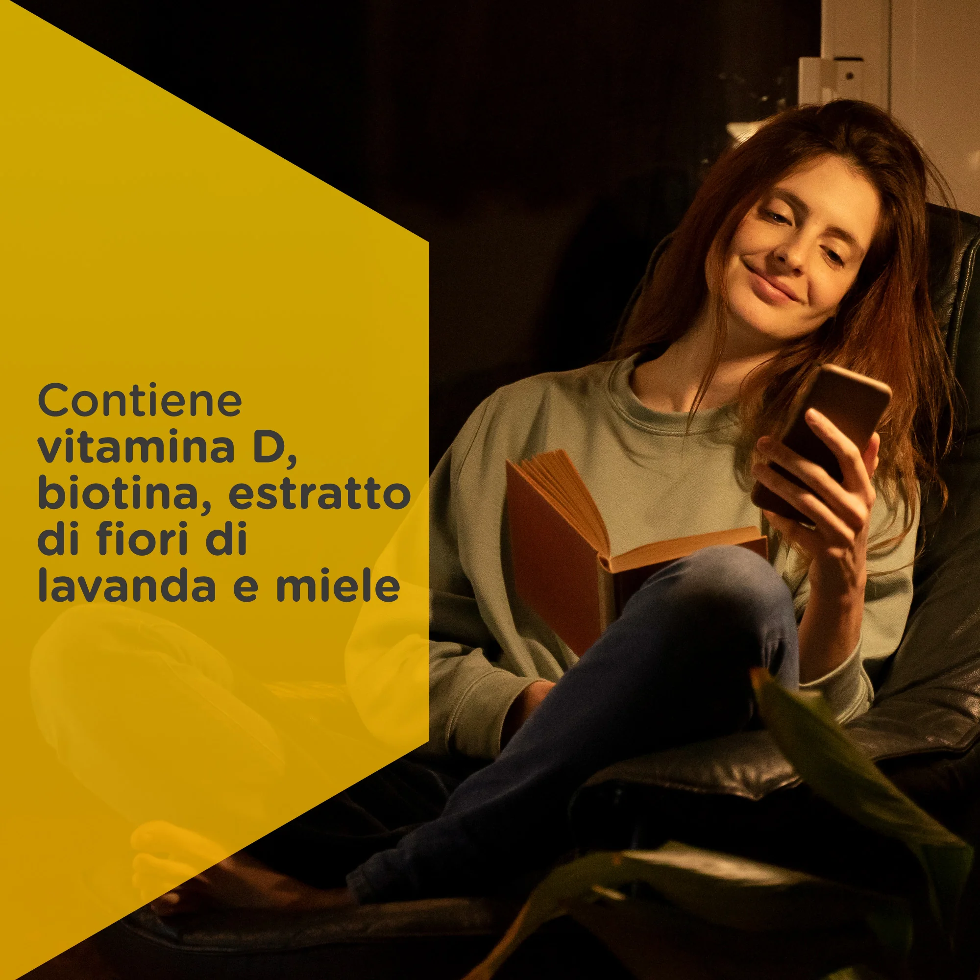 Zarbee's Sciroppo Notte Difese Immunitarie Adulti 120 ml Multivitaminico per Favorire Rilassamento