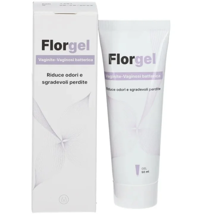 Florgel Gel Vaginale 50 ml Contro Cattivi Odori e Perdite Vaginali
