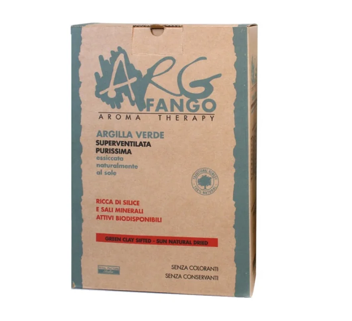Argfango Argilla Verde 1 Kg Argilla Verde Superventilata Purissima
