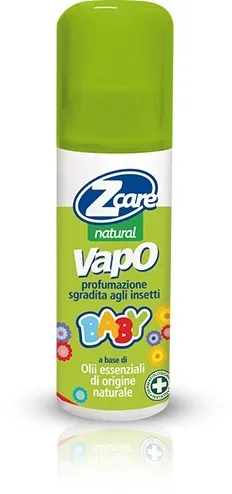 Zcare Natural Vapo Baby Repellente Naturale 100 ml