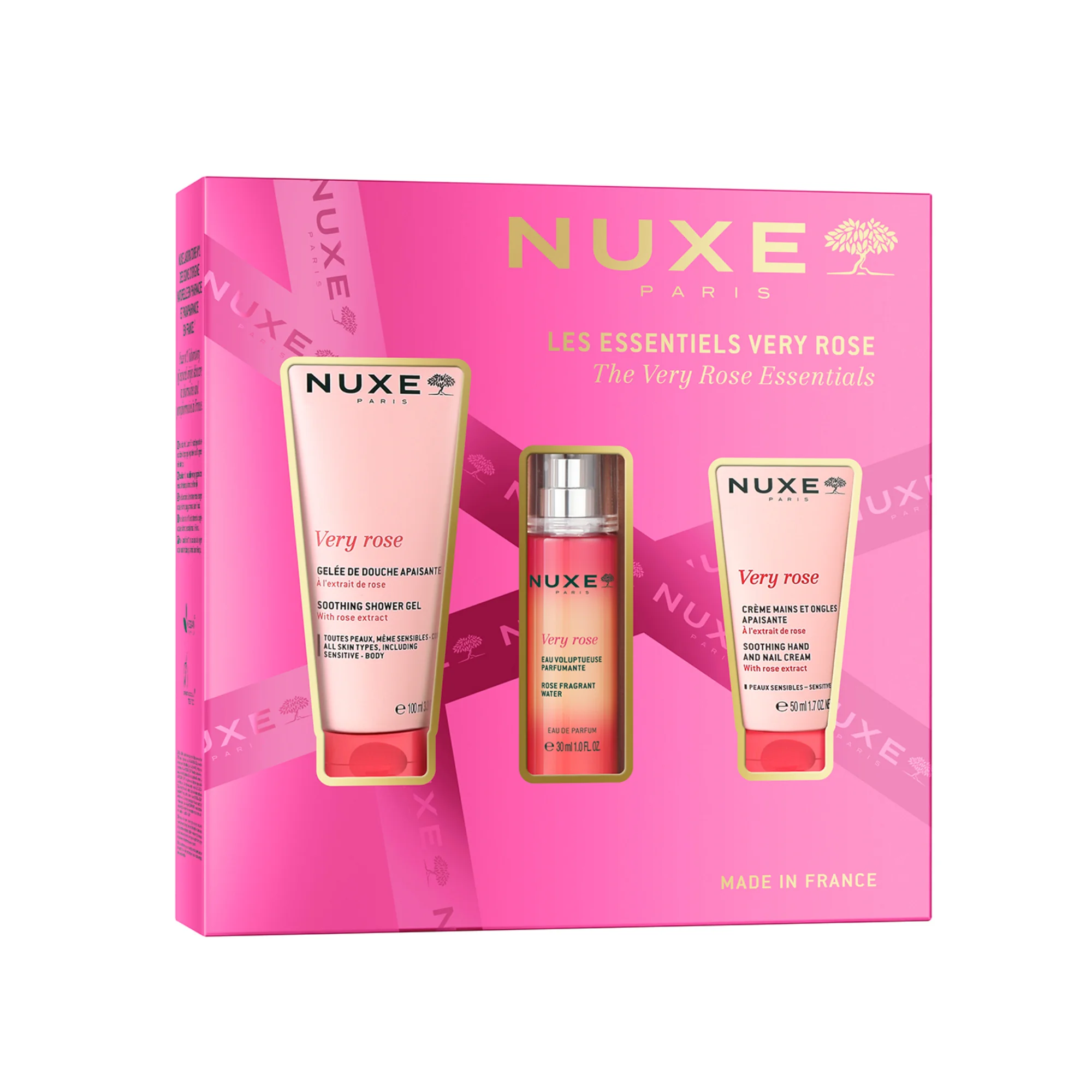 Nuxe Coffret Very Rose 2025 Ideale per Tutti i Tipi di Pelle
