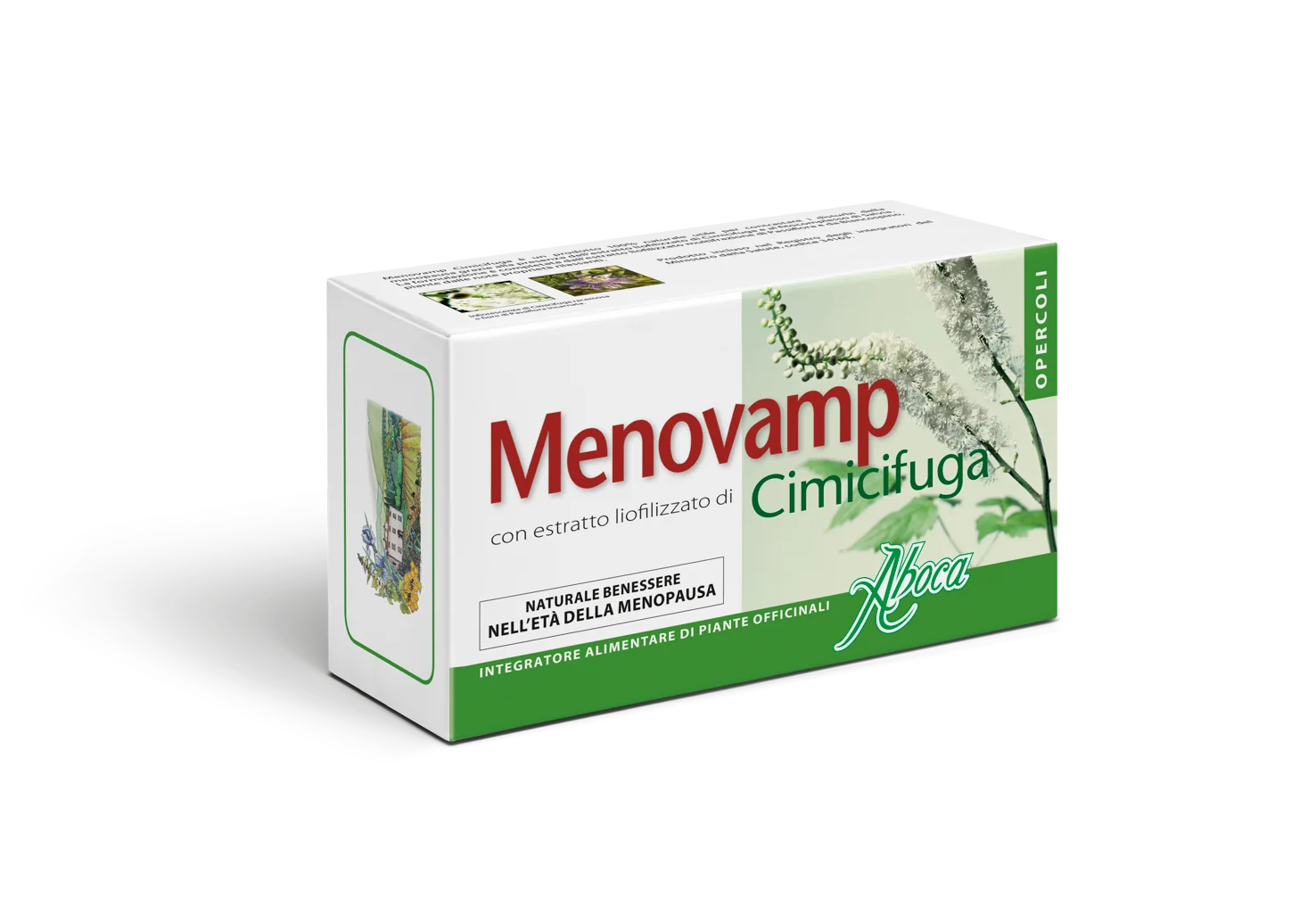 Menovamp Cimicifuga 60 Opercoli Menopausa