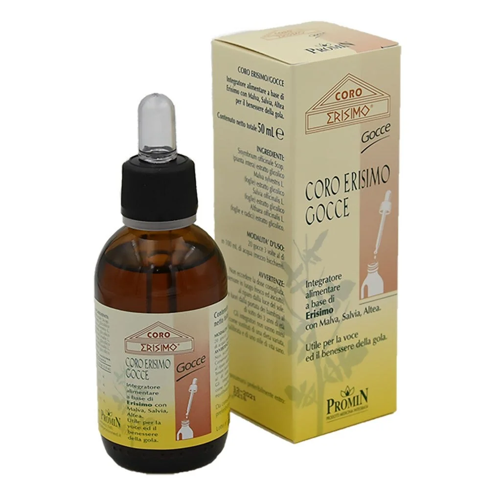 Coro Erisimo Gocce Lenitive Per Uso Orale 50 ml