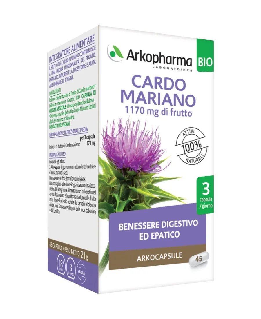 Arkopharma Akocapsule Cardo Mariano Bio 45 Capsule