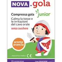 Nova Gola Junior Arancia 20 Compresse