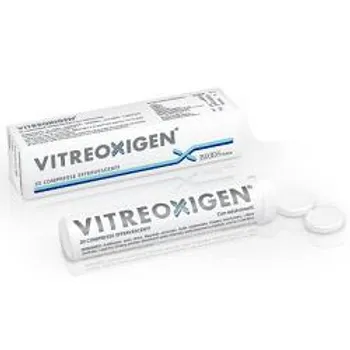 Vitreoxigen 20 Compresse Effervescenti Integratore per il Benessere dell'Occhio