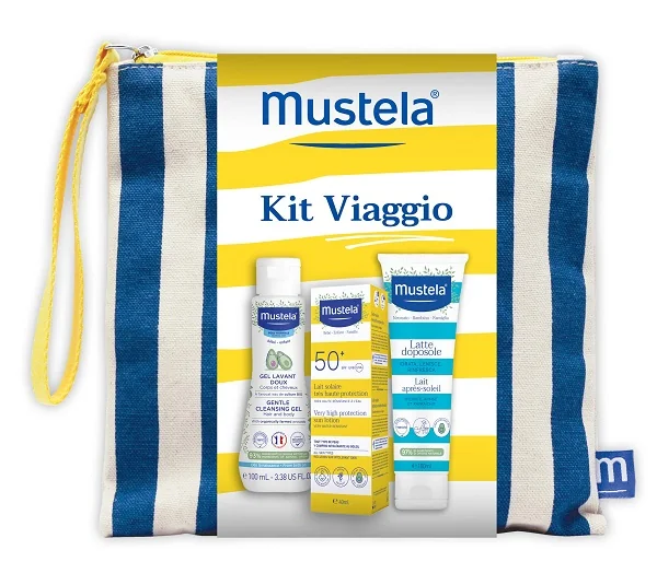 Mustela Kit Viaggio 3Pz
