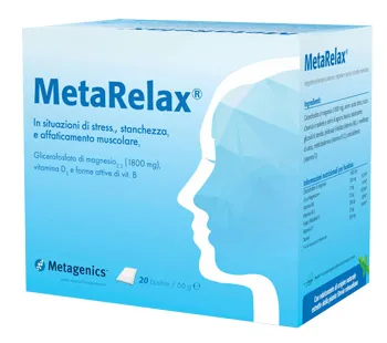 Metarelax Nuova Formula 20 Bustine