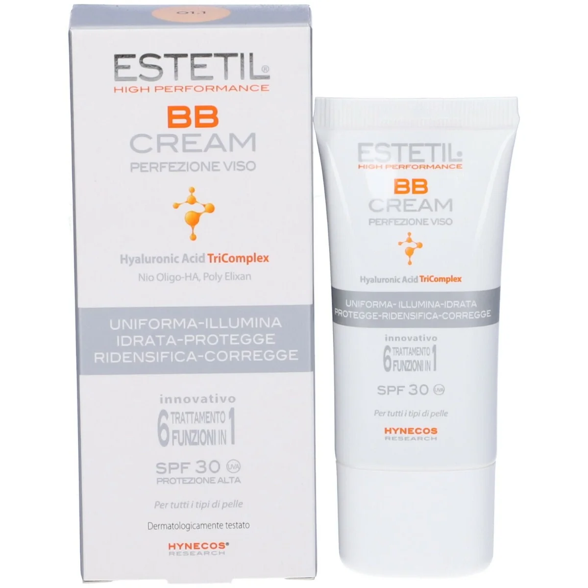 Estetil Bb Cream Colore 01 30 ml Perfezione Viso 6in1