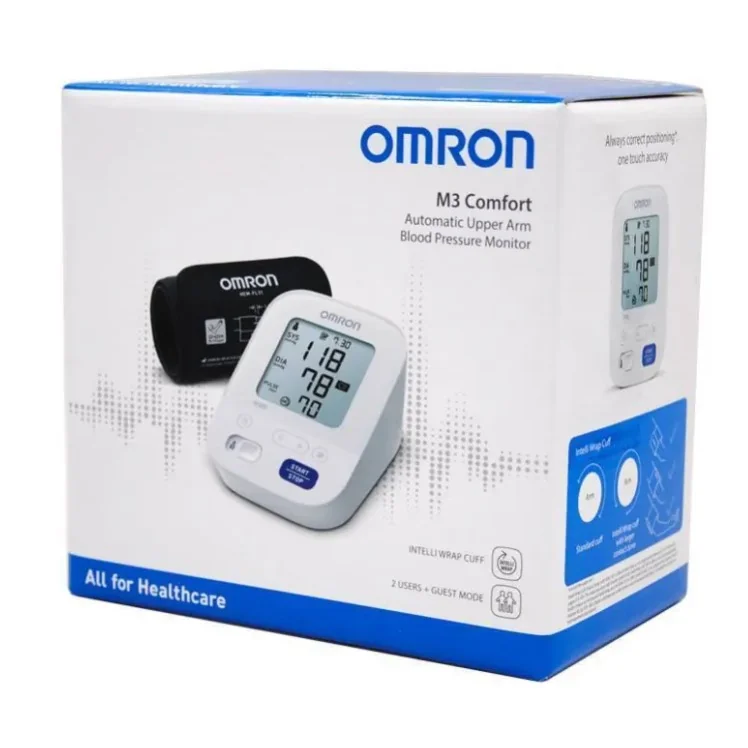 Omron Sfigmomanometro Da Braccio M3 Comfort Misuratore di pressione