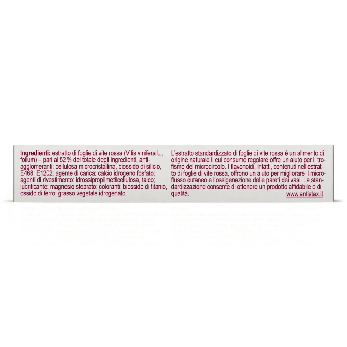 Antistax 30 Compresse Integratore Gambe Pesanti