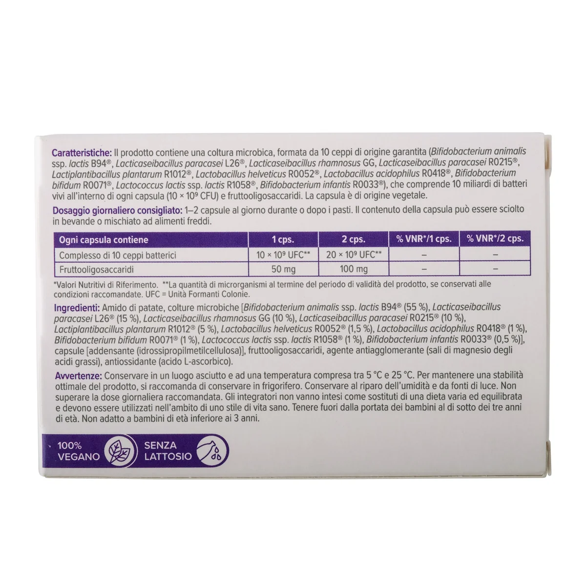Dr. Max ProbioMax 10 Premium 40 Capsule Fermenti Lattici