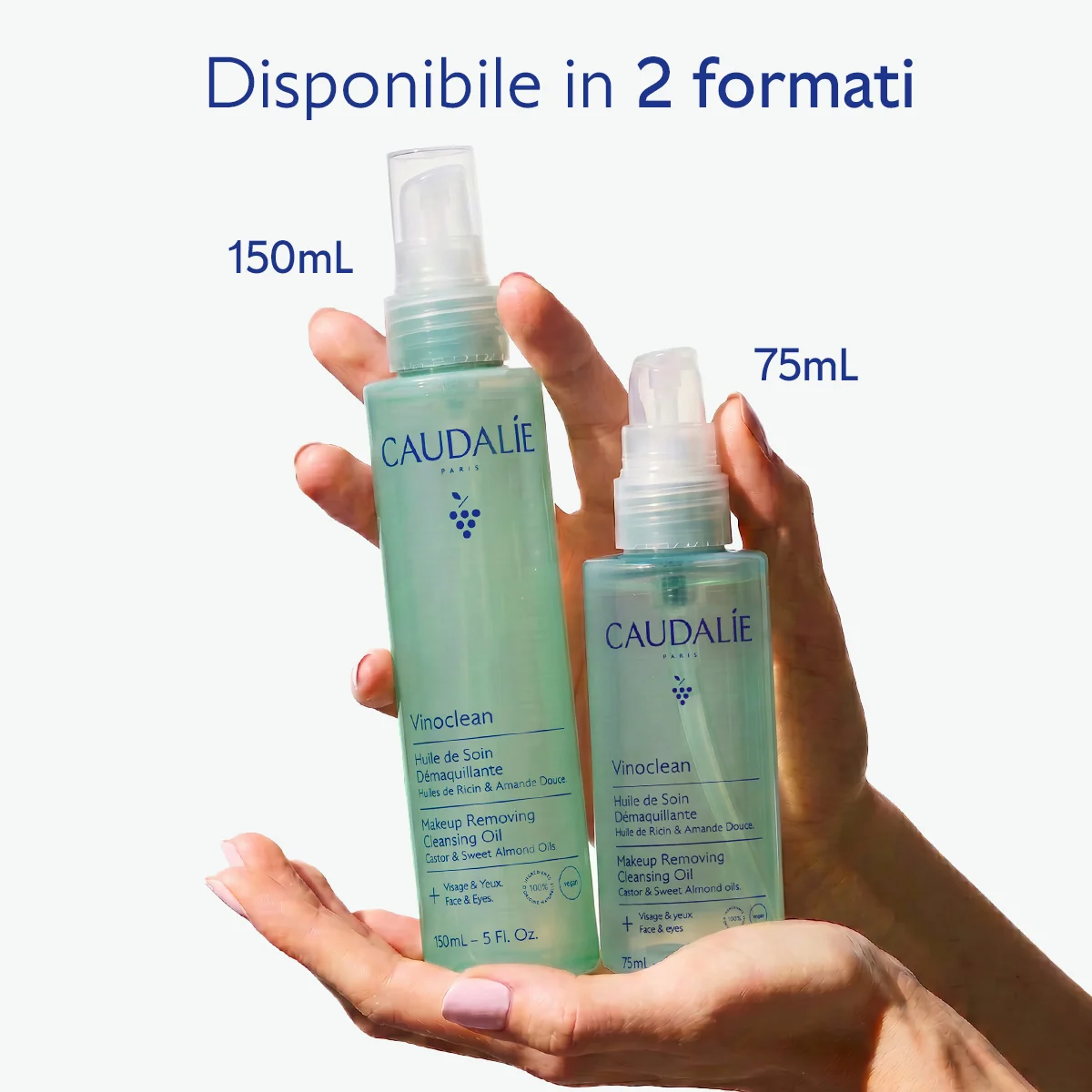 Vinoclean Olio Trattante Struccante 150 Ml