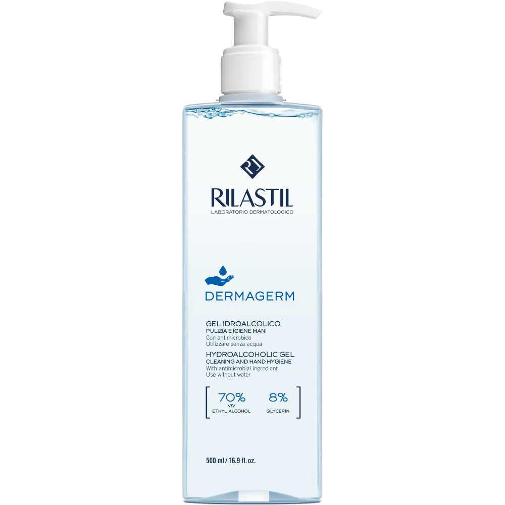 Rilastil Dermagerm Gel Mani 500 ml Igiene Mani