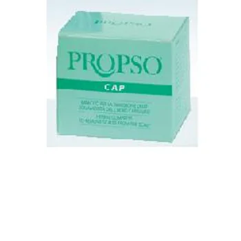 Propso Cap Crema Impacco Per Cuoio Capelluto 150 Ml