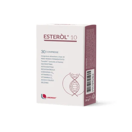 Esterol 10 30 Compresse Con Acido Folico