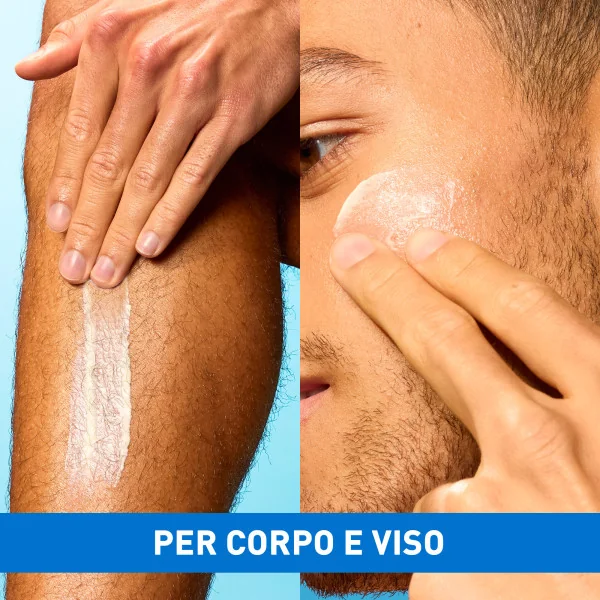 CeraVe Protezione Solare Idratante Invisibile Spf 50+ 75 ml Solare Idratante Invisibile per Viso e Corpo
