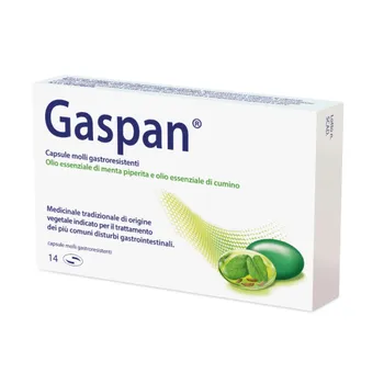 GASPAN*14 cps Molli Gastrores 90 mg + 50 mg 