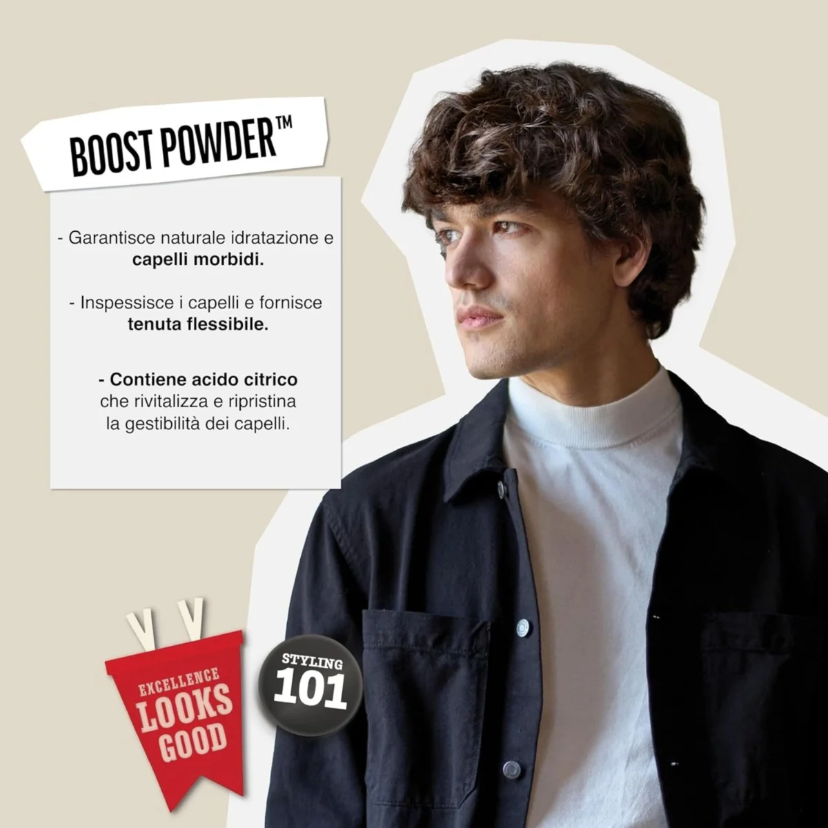 American Crew Boost Powder 10G