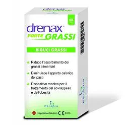Drenax Forte Grassi Dispositivo Medico Per Sovrappeso ed Obesità  45 Compresse