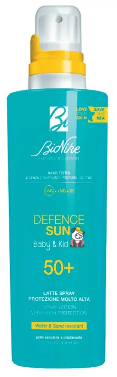 BIONIKE DEFENCE SUN BABY&KID LATTE SPRAY SPF 50+  200 ML