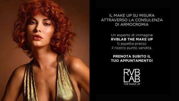 RVB Lab: consulenza di armocromia e trucco gratuita!