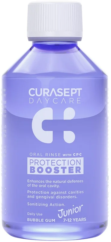 Curasept Daycare Collutorio Protection Booster Junior 100 Ml