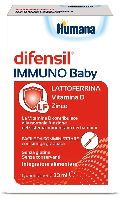 Humana Difensil Immuno Baby 30Ml
