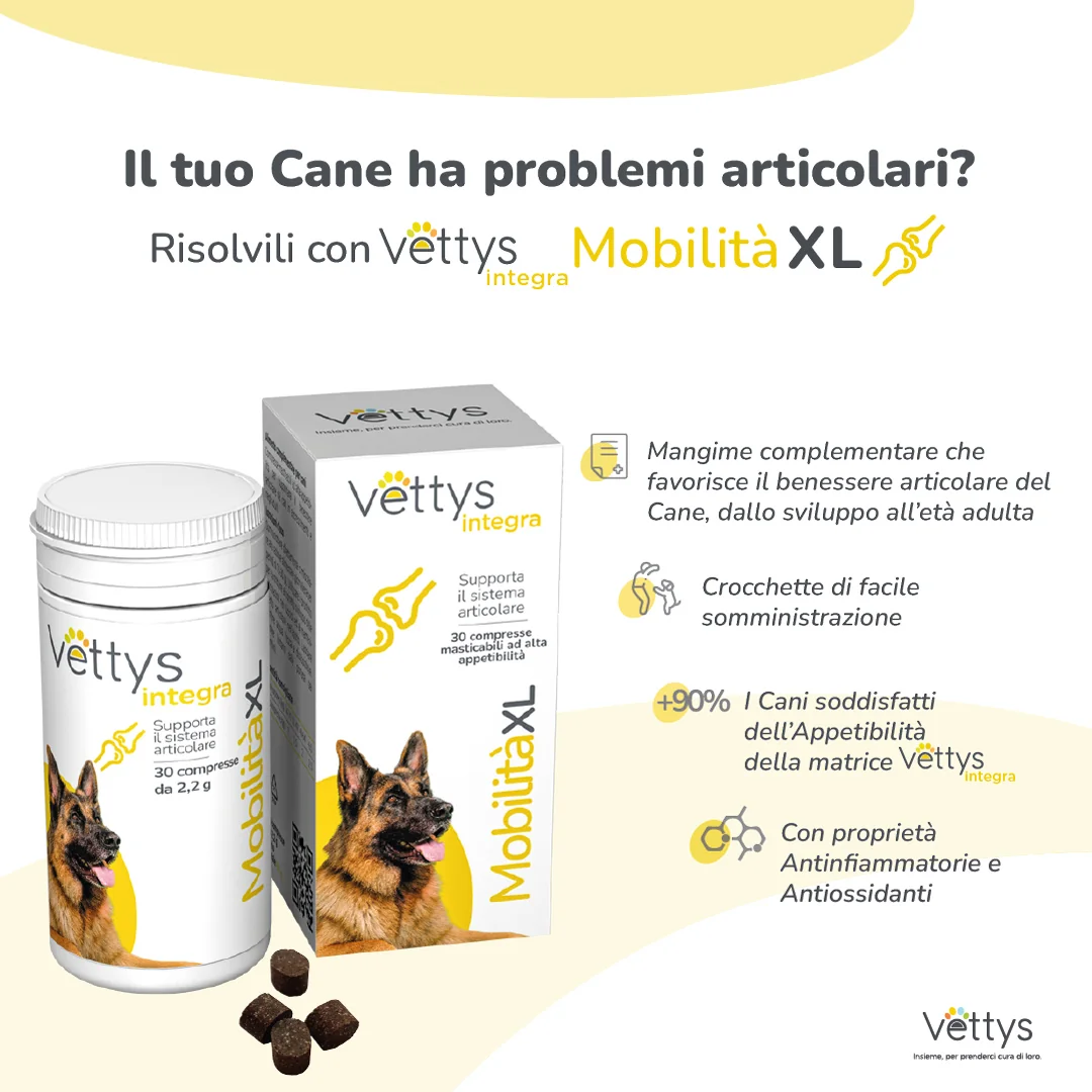 Vettys Integra Mobilità Cane 30 Compresse