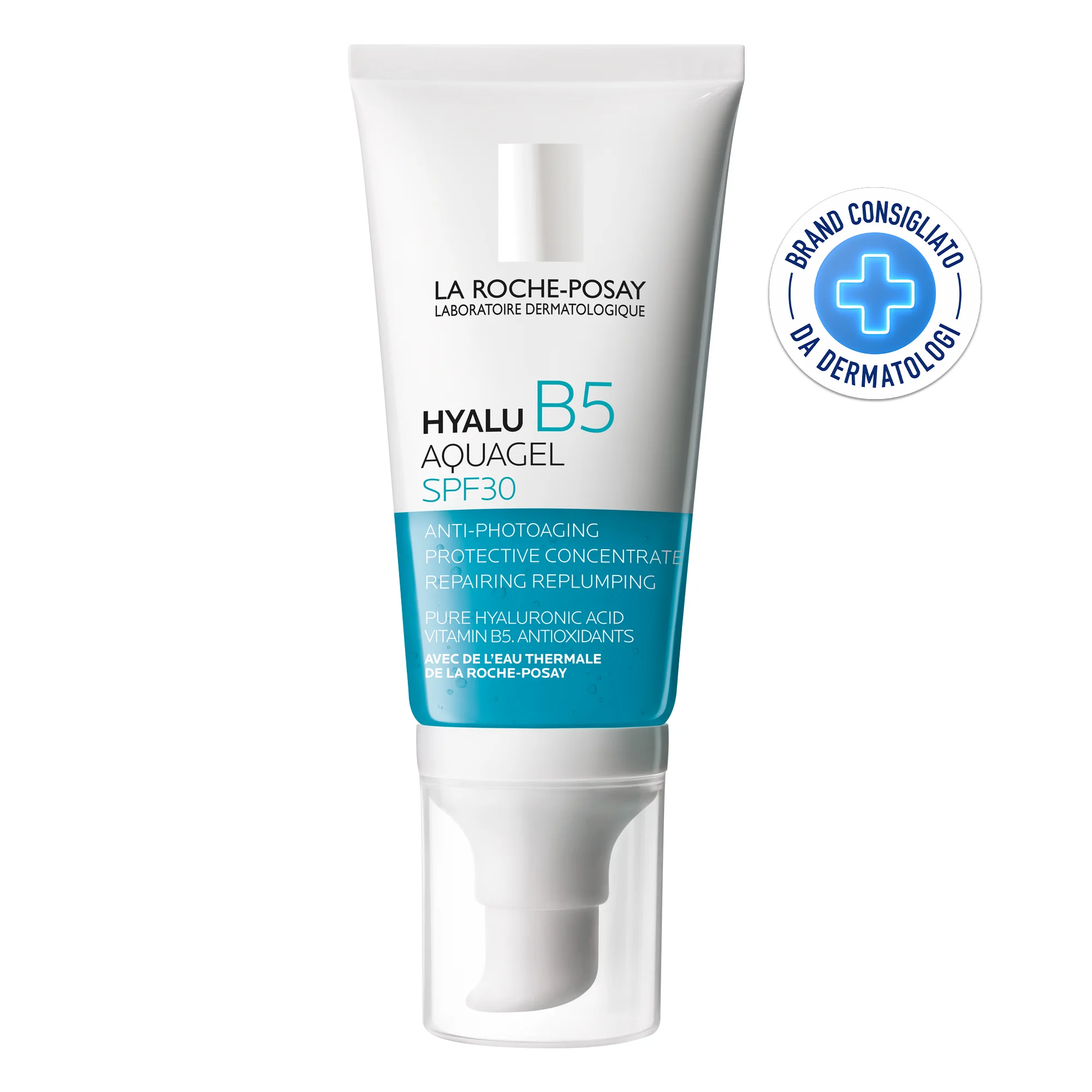 La Roche Posay Hyalu B5 Aquagel Spf30 50 ml Trattamento quotidiano riparatore