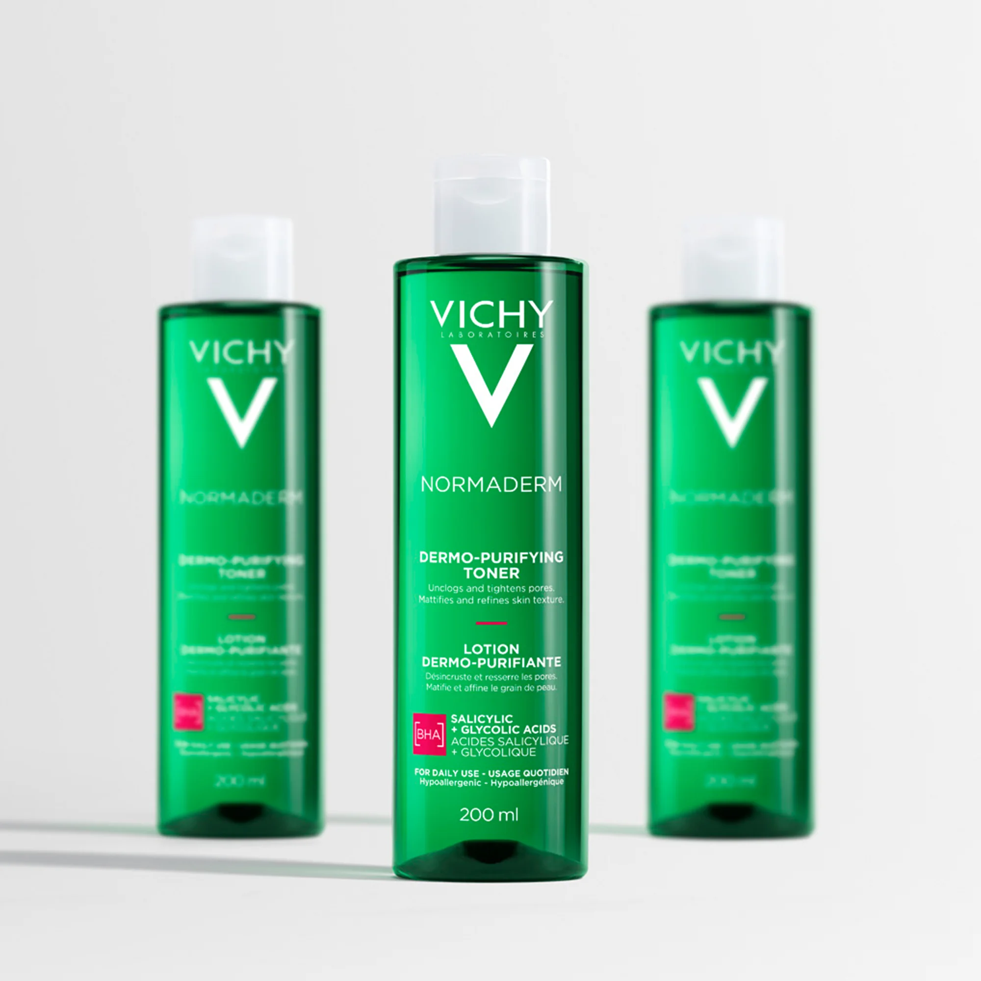 Vichy Normaderm Tonico 200 Ml Astringente purificante
