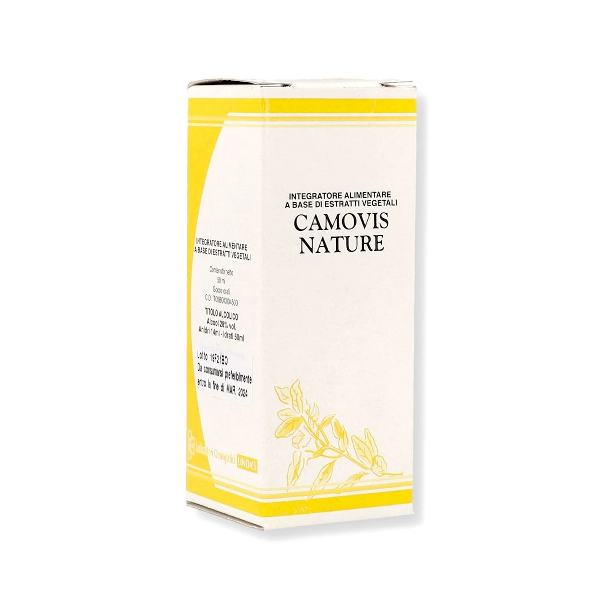 Camovis Nature Gocce 50 ml A Base di Estratti Vegetali