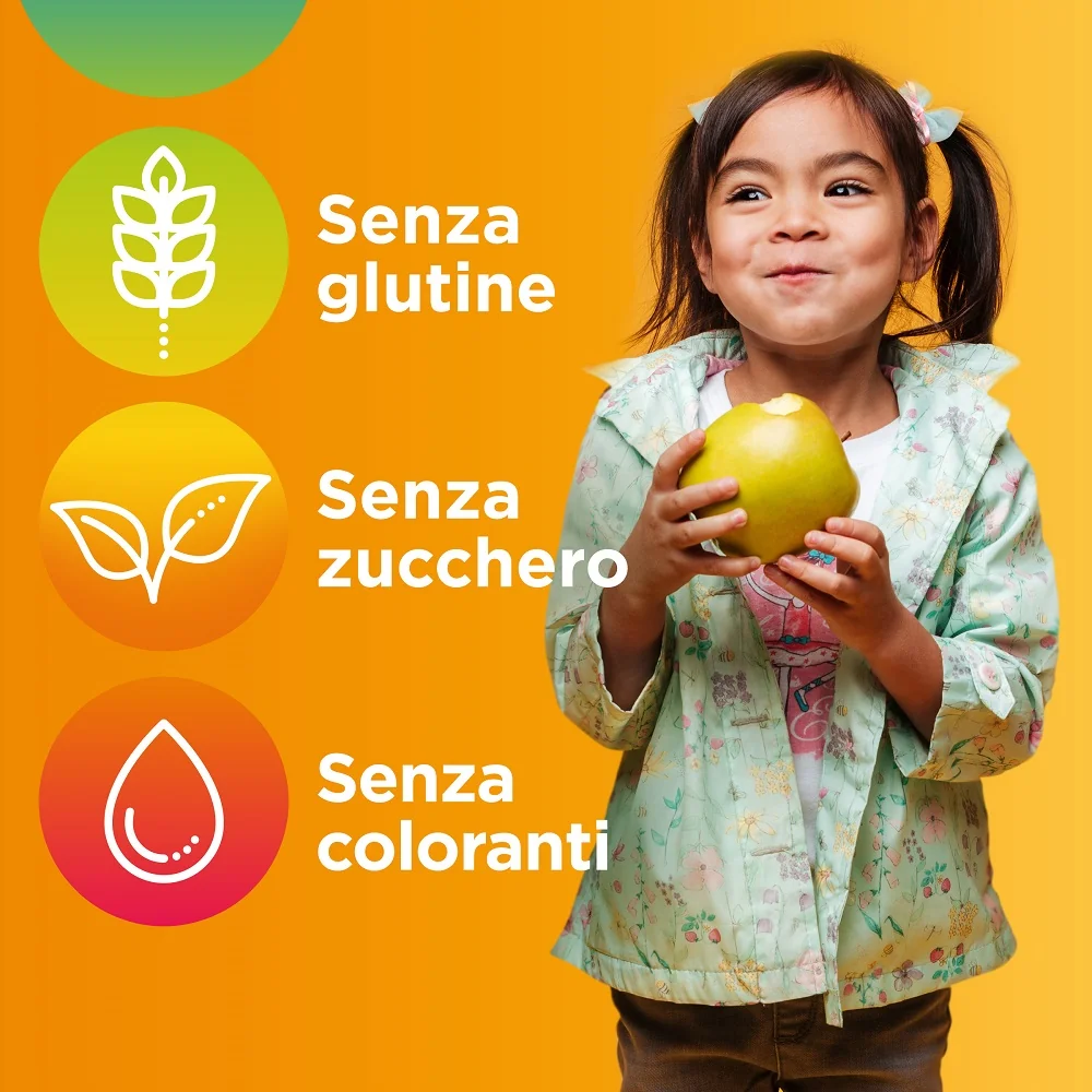 Multicentrum Junior 30 Compresse Masticabili Multivitaminico Bambini 4-12 Anni