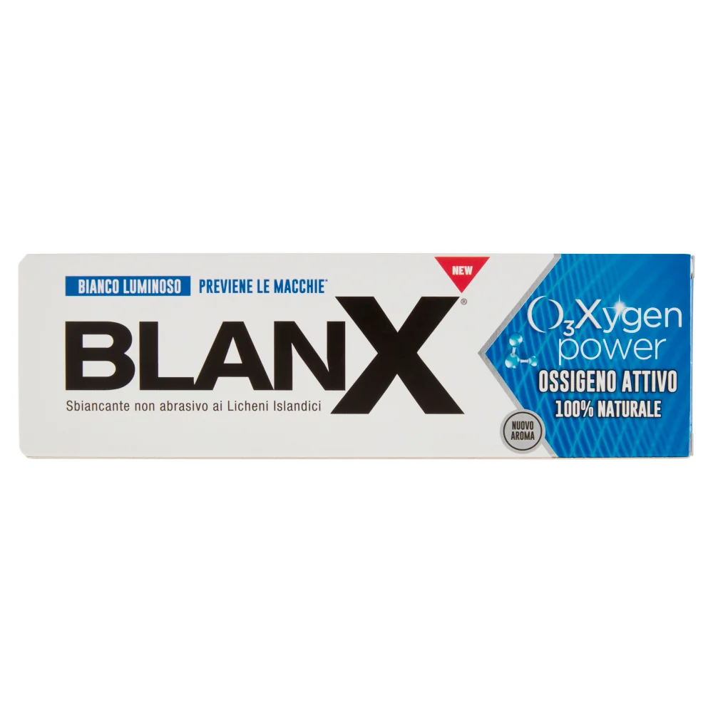 BlanX O3X Dentifricio Sbiancante e Lucidante 75 ml
